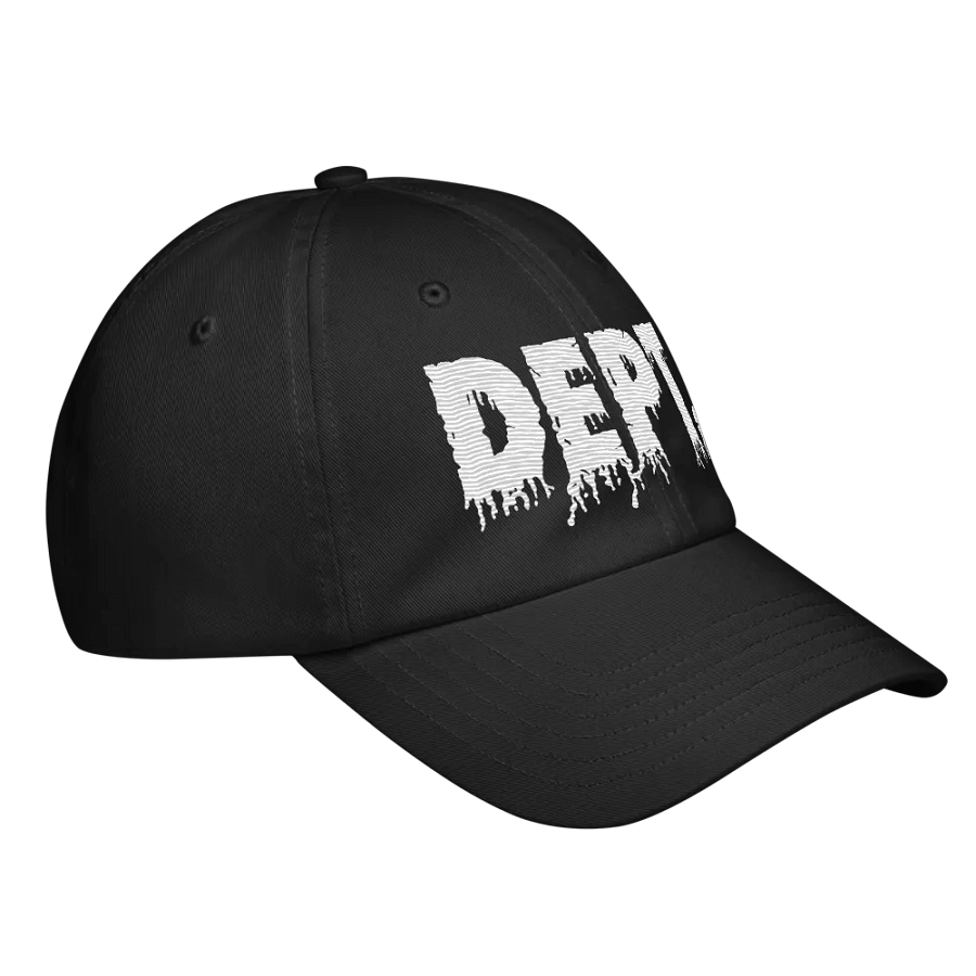 Toxic Media Under Armour® DEPT Dad Hat Dark Colors product image (5)