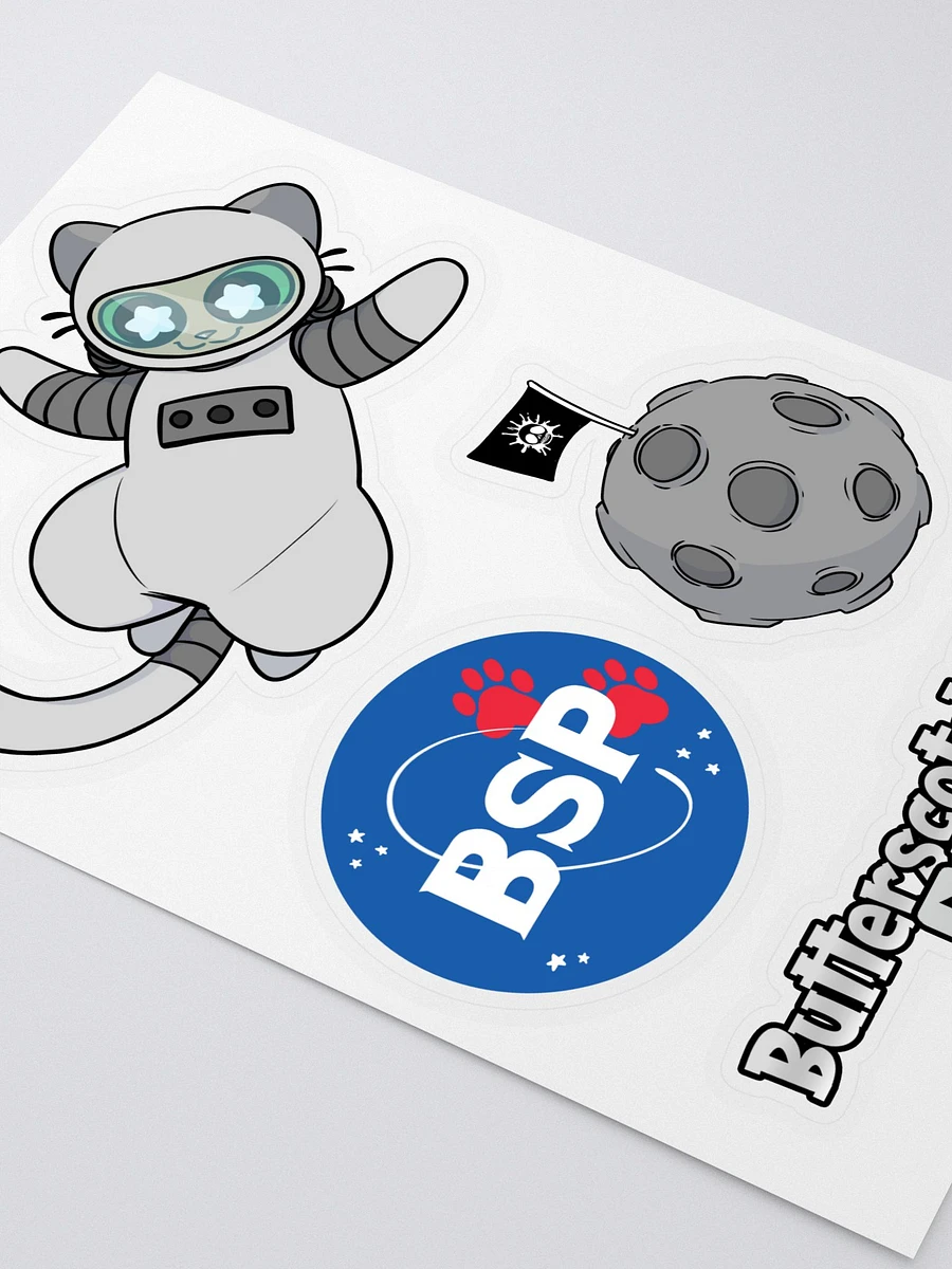 Cosmic Cat Sticker Pack (4 stickers) product image (3)