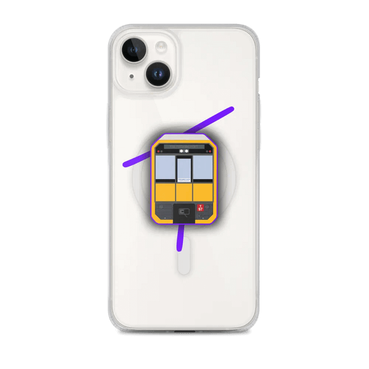 TsetsTransport Magsafe iPhone Case product image (1)