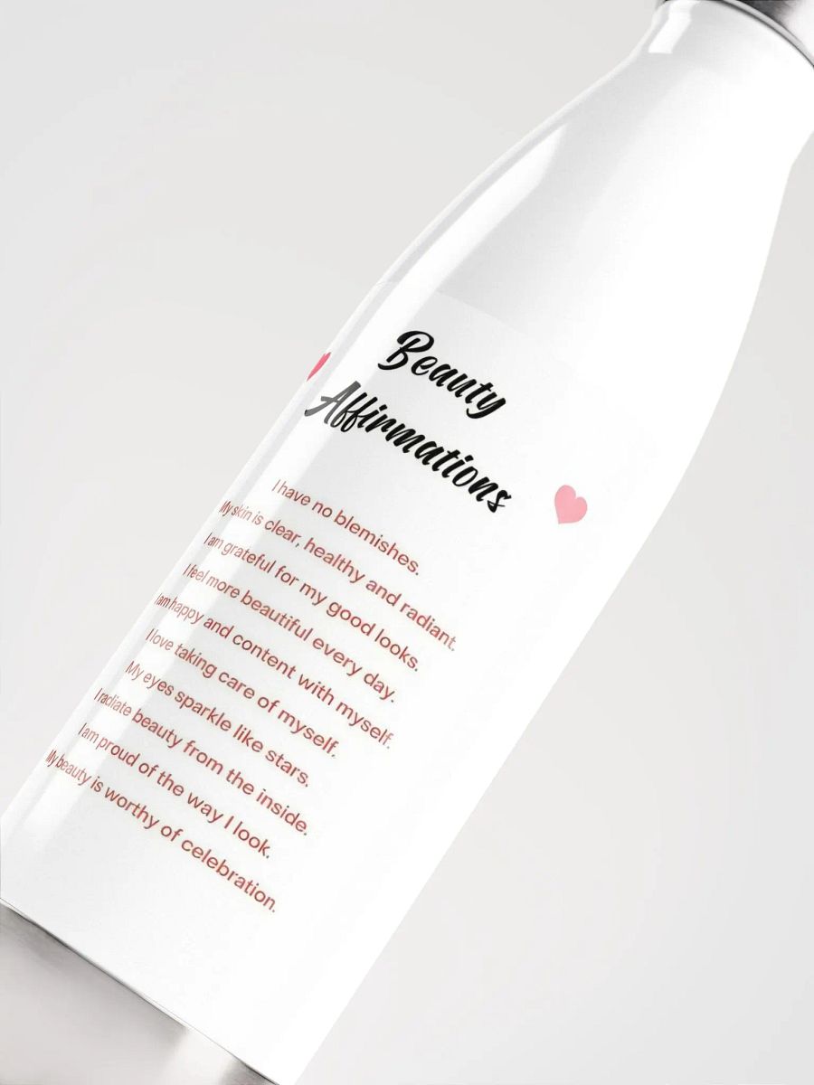 Beauty affirmations bottle product image (5)