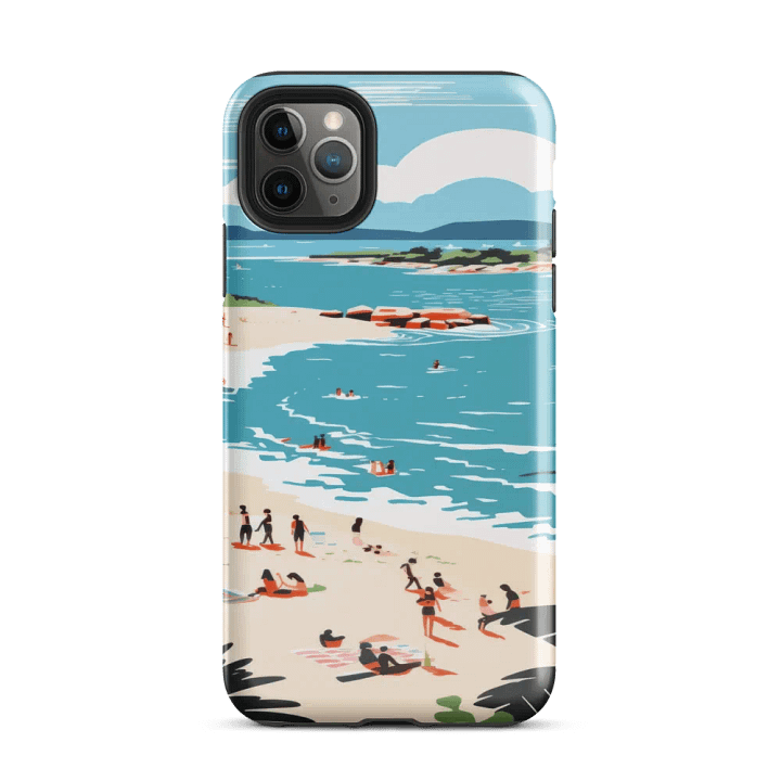 'Beach Life Paradise' iPhone® Tough Case product image (1)