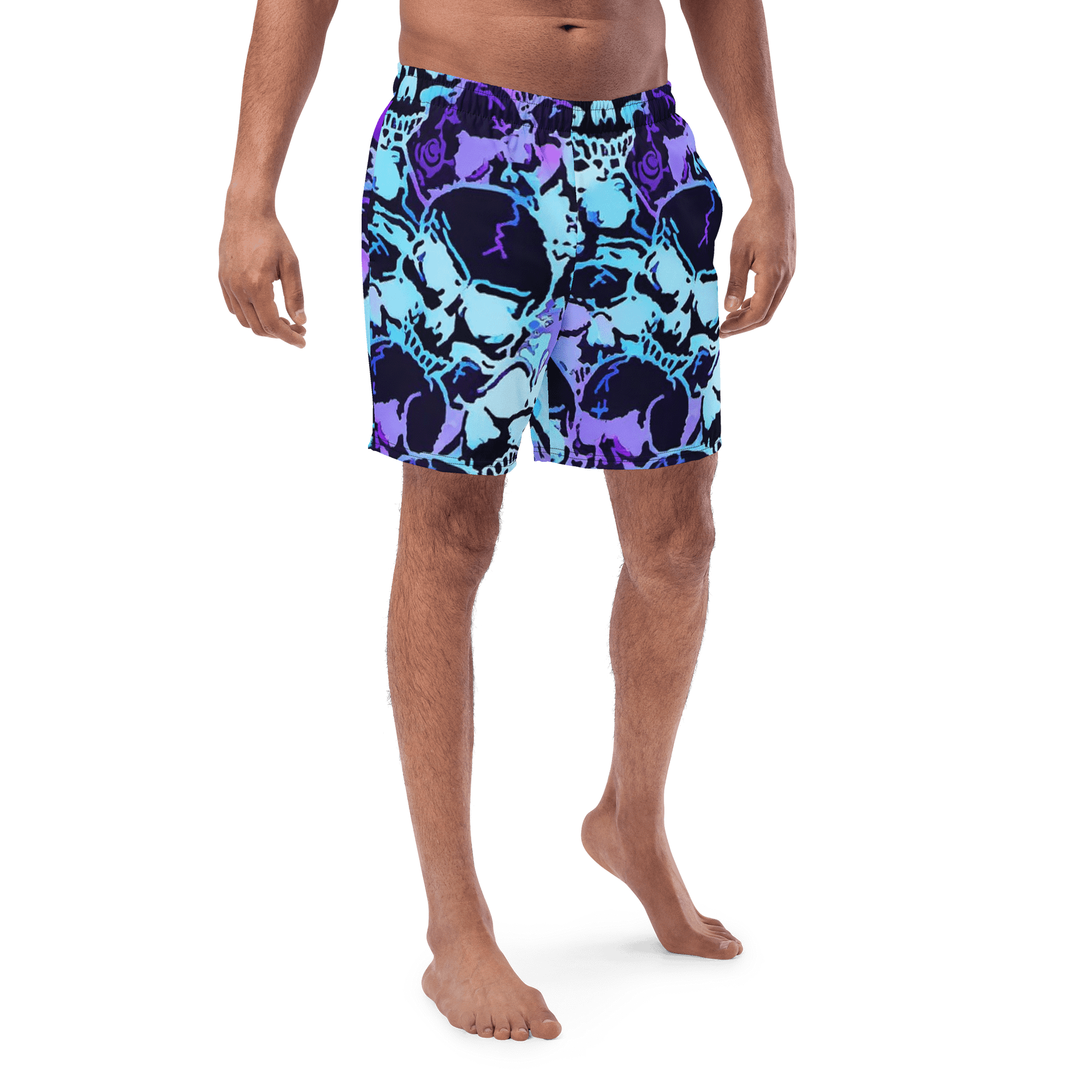 Men's Retro Wave Swim Trunks product image (1)