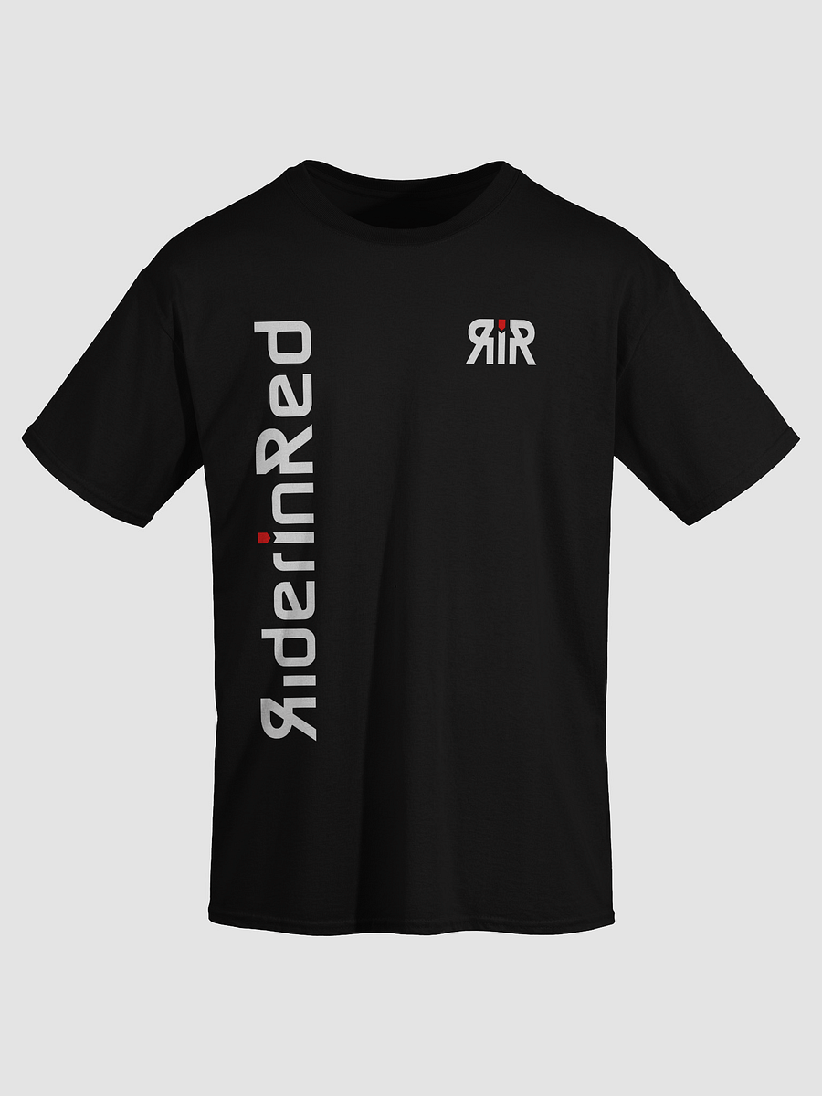 Rider in Red Unisex T-shirt Black product image (3)