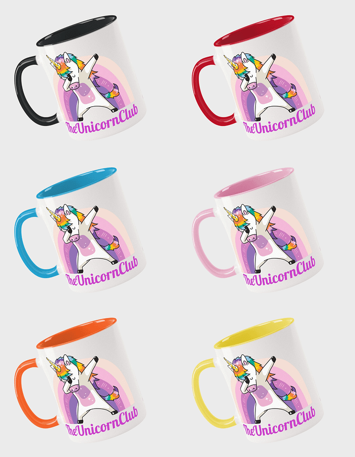 "The Unicorn Club" Colourful Mug product image (1)