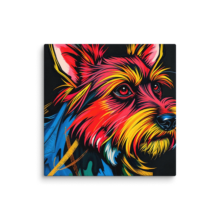 Scottie Canine Canvas product image (11)