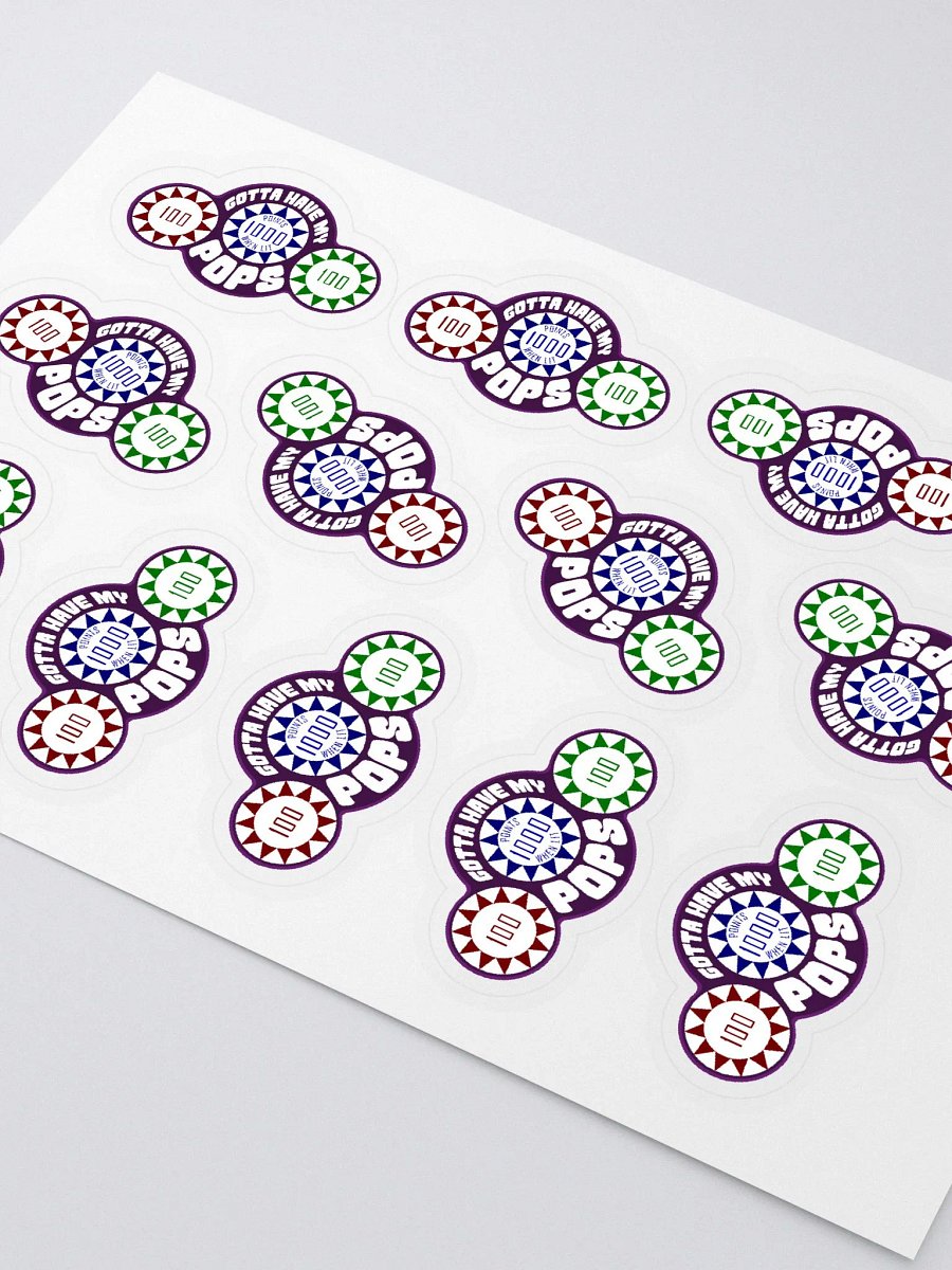 Gotta Have My Pops Sticker Pack product image (2)