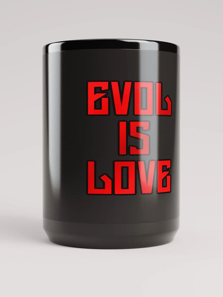 Evol Is Love Mug product image (2)