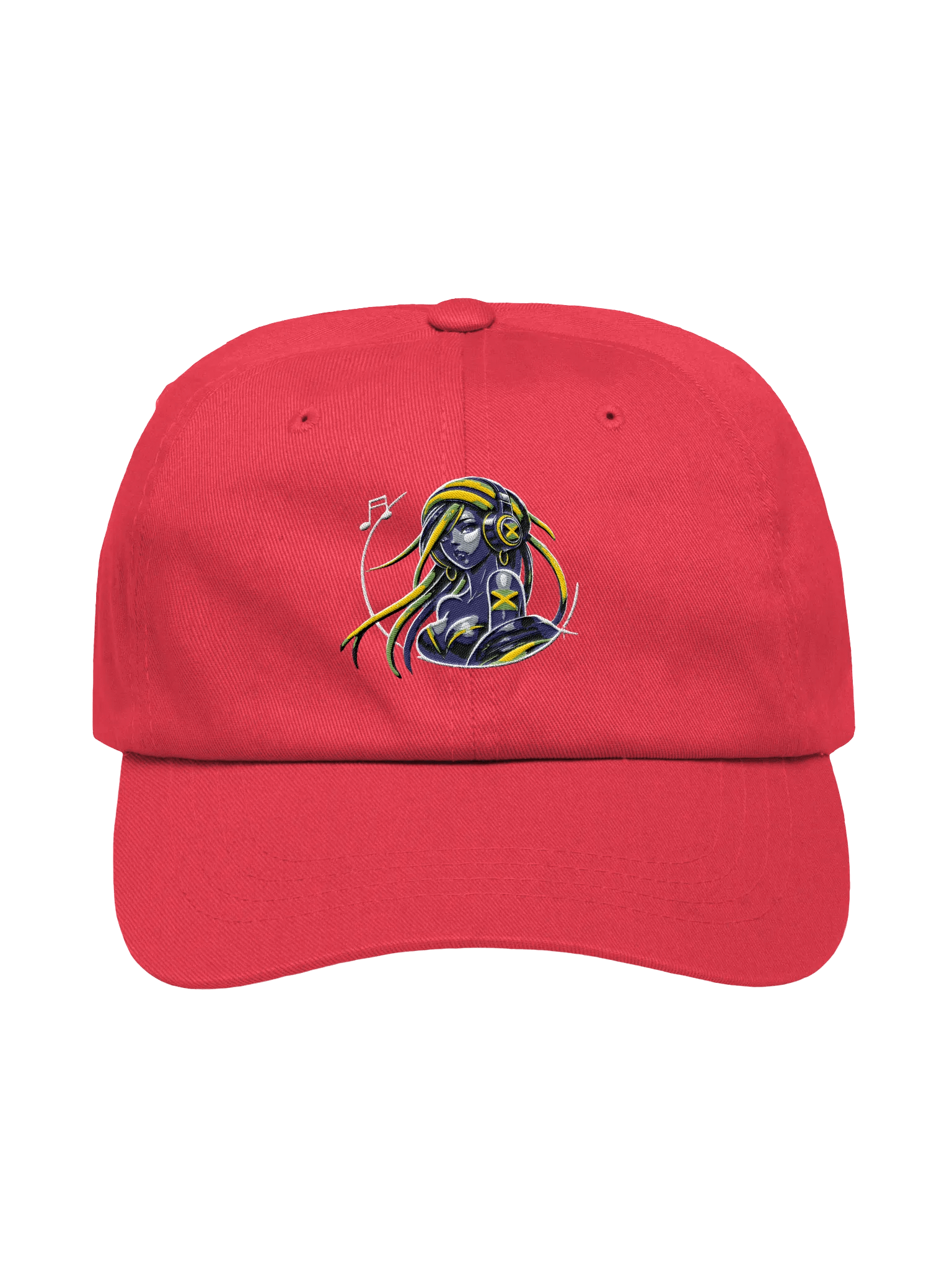 🎧 Rhythmic Vibes - Premium Snapback Hat product image (1)