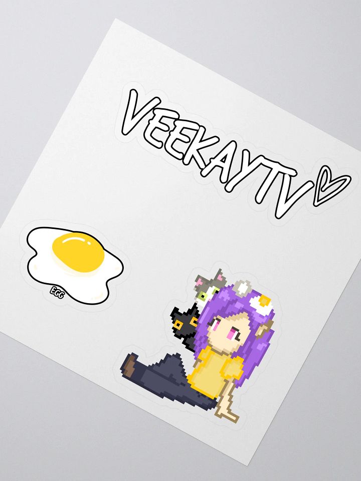 Veekay Stickers product image (2)