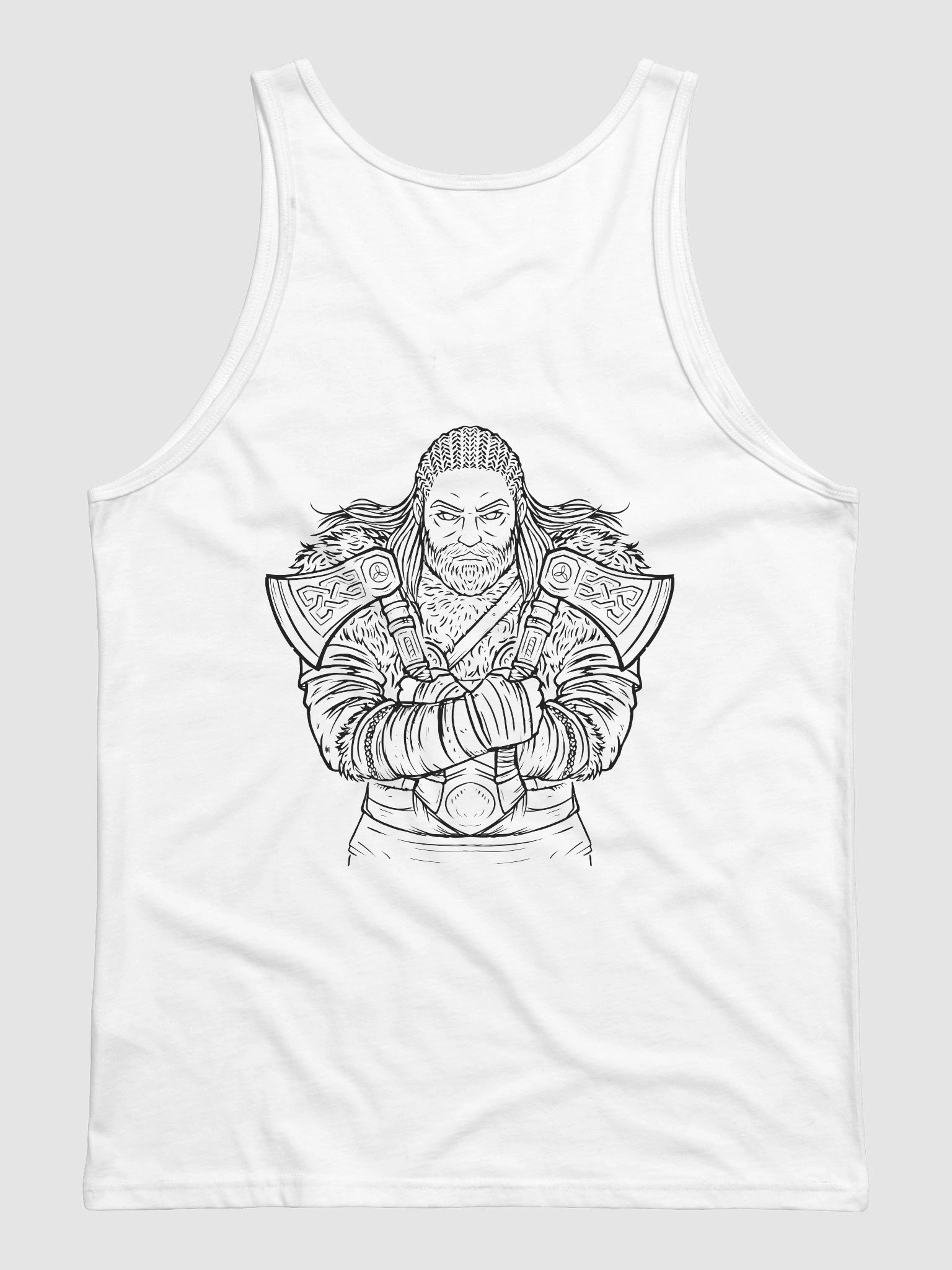 "Black Character" Tank Top product image (1)