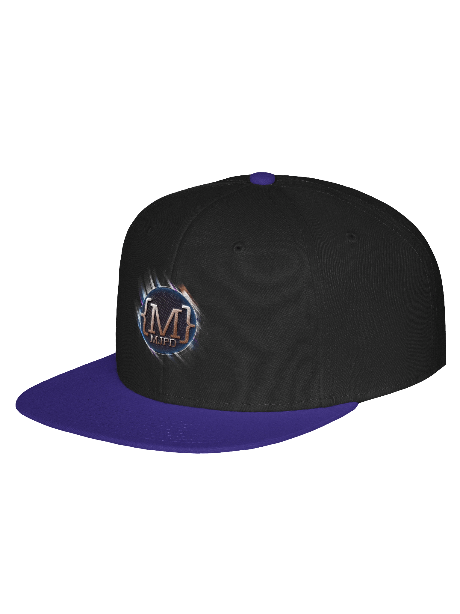 MJPD Circle Logo Snapback Cap product image (2)