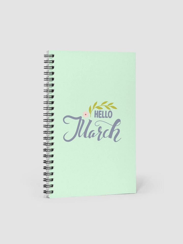 Hello March Journal product image (1)