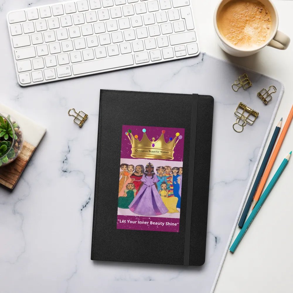 Queendom Beautiful Women Hardcover Journal-Collection #11 (TM) product image (2)