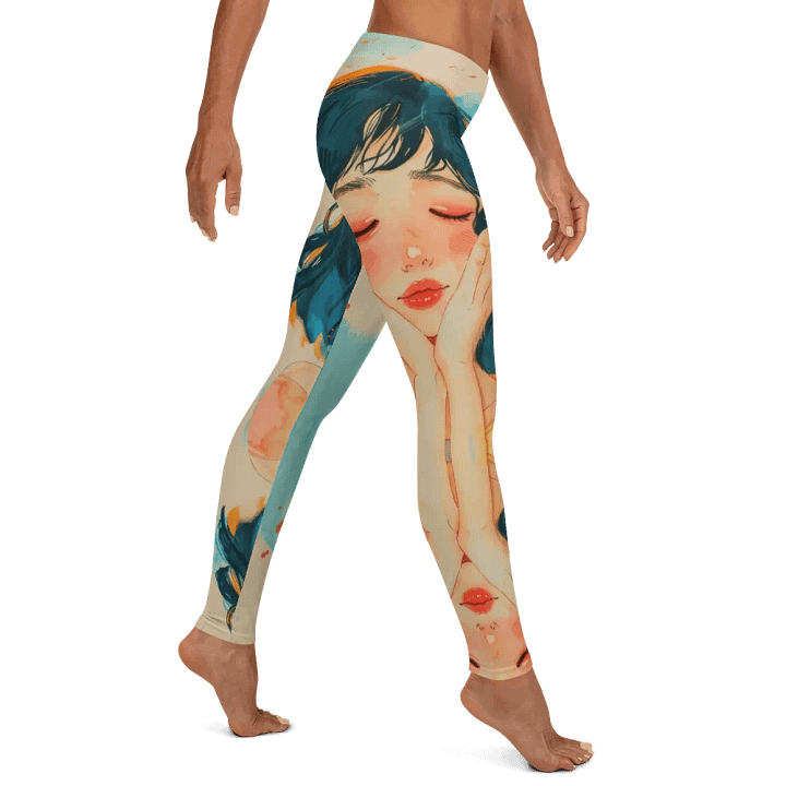 Dreamscape Delight Leggings product image (2)