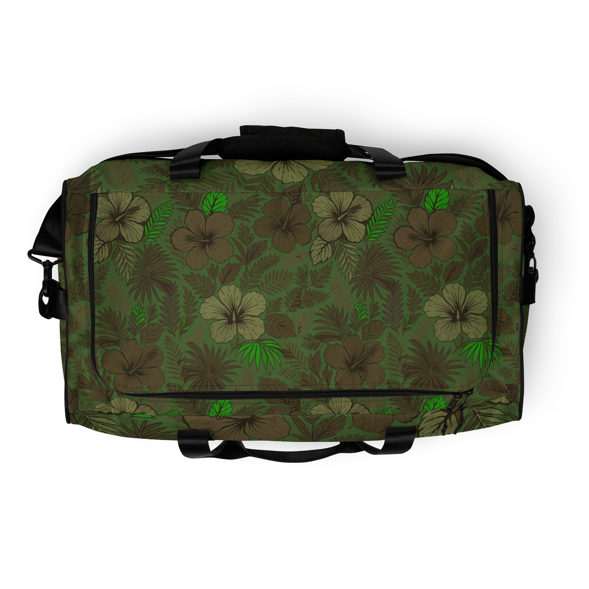 Hawaiian Print Duffel Bag (Type 1) product image (8)