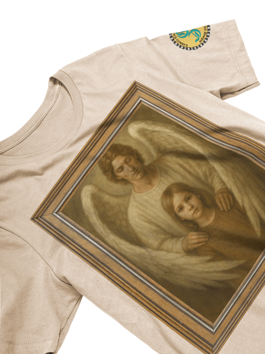 Angels Watch Over Them (Female) Bella+Canvas Supersoft T-Shirt Colors (7) product image (3)