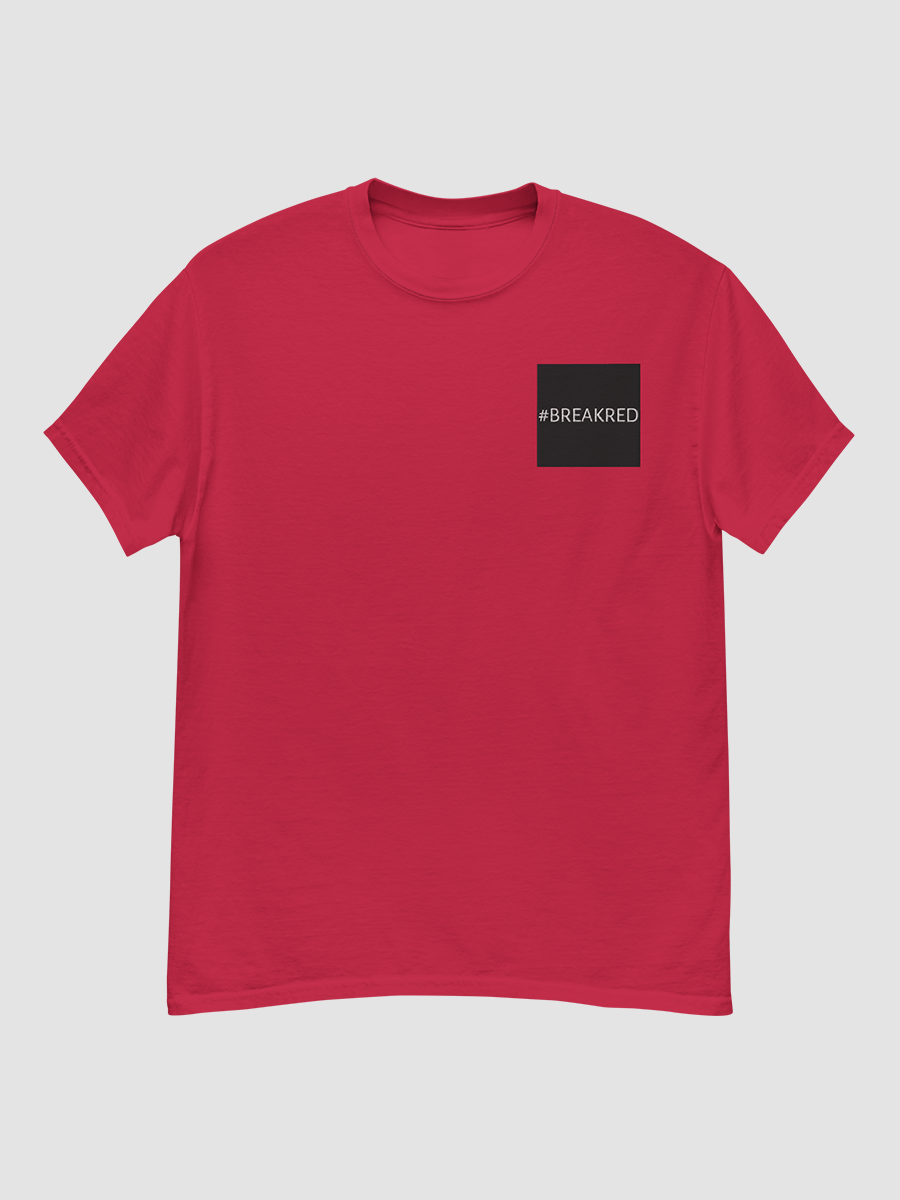#BREAKRED Shirt (Embroidered) product image (3)