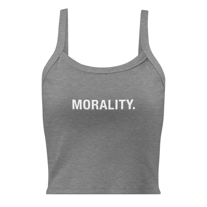 Morality Womens Tank Top product image (3)