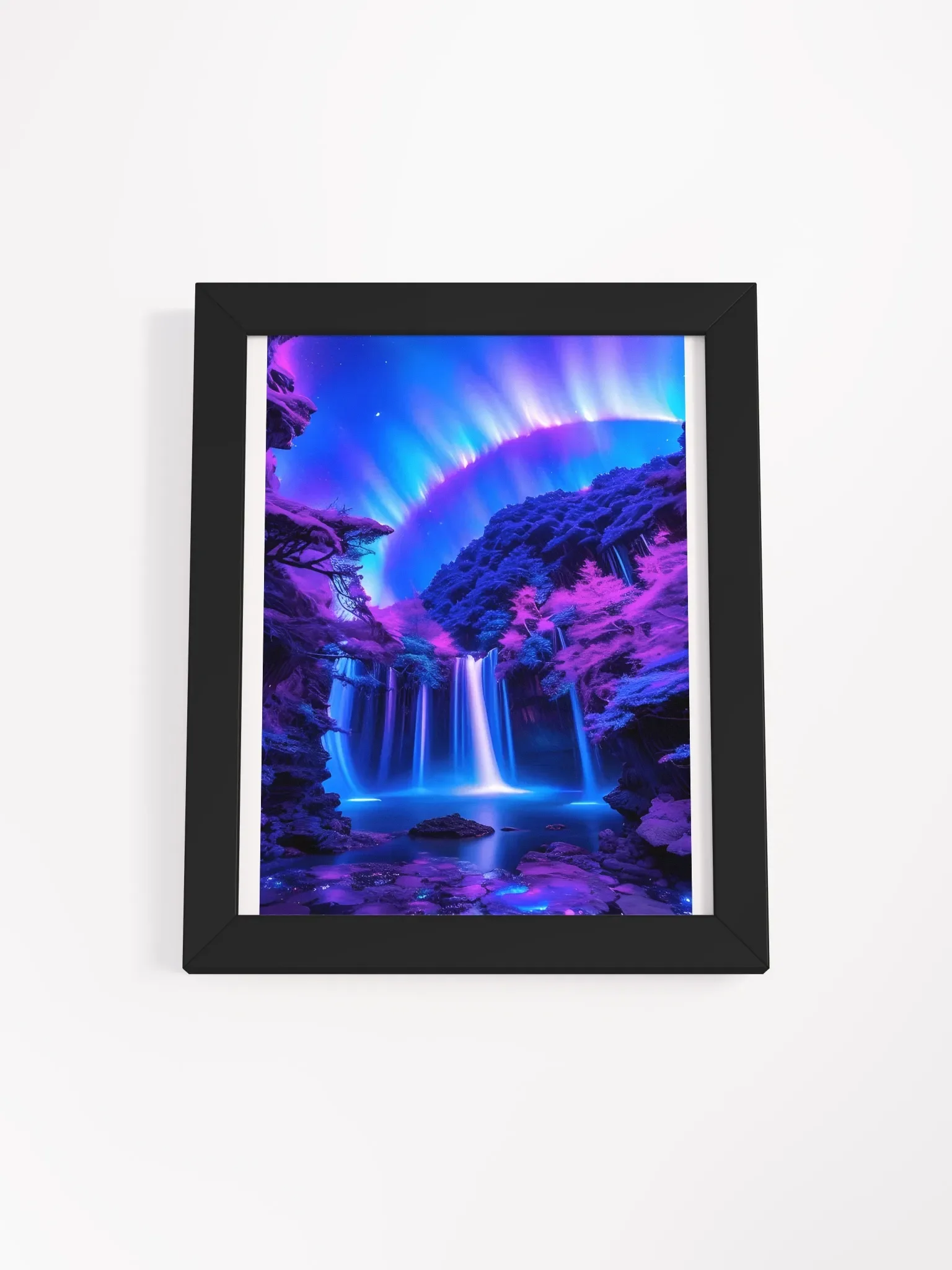 Celestial Falls Framed Poster product image (3)
