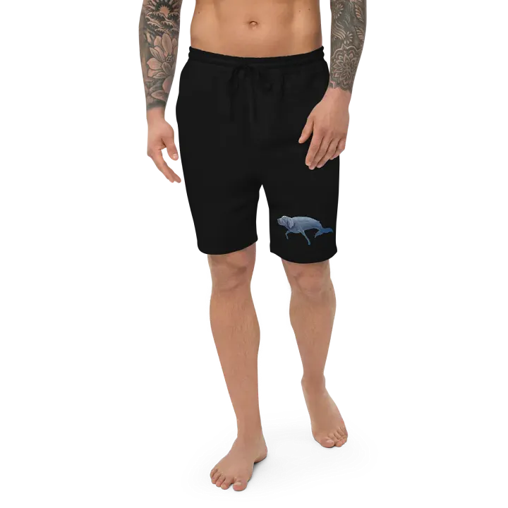 Whalemeriner Fleece Shorts product image (1)