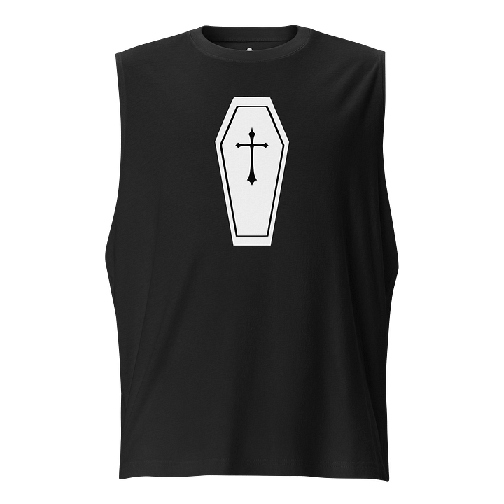 Coffin Logo Muscle Shirt product image (1)