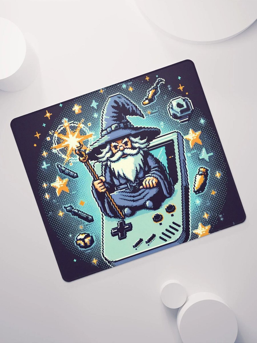 Small Wizard Mouse Pad product image (7)