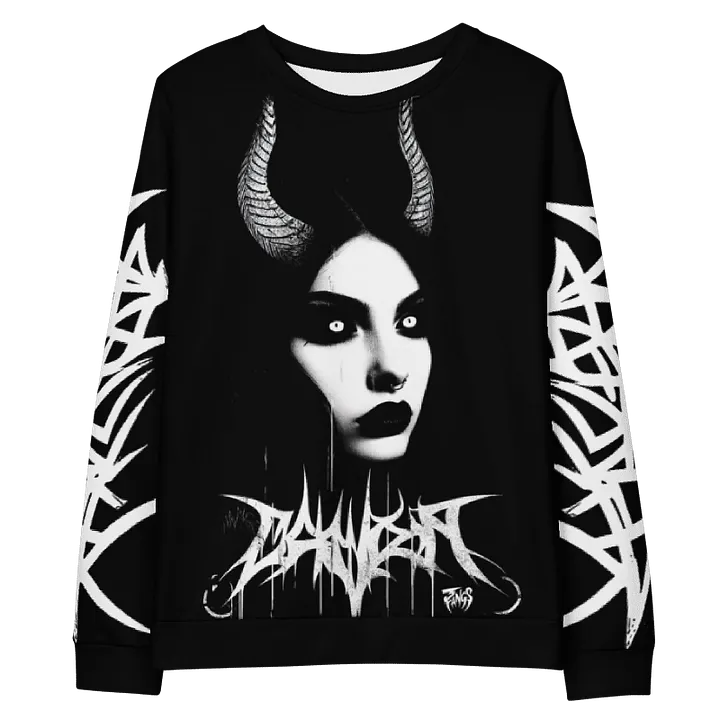 Damnedsel All-Over Sweatshirt product image (1)