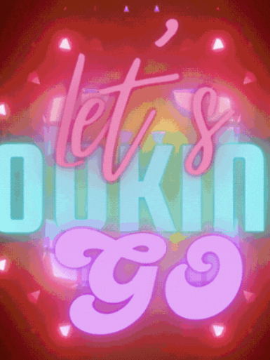Animated Twitch emote "Let's Fooking Go" product image (1)