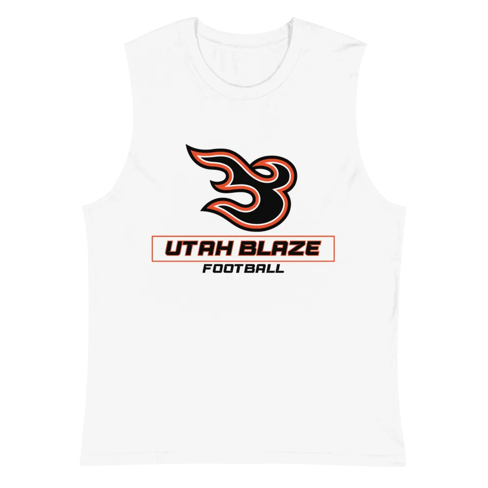 Utah Blaze Team Muscle T-Shirt product image (2)