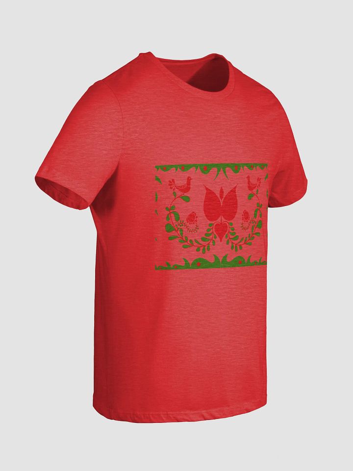 Hungarian Floral Birds Women's Relaxed-fit T-Shirt product image (2)