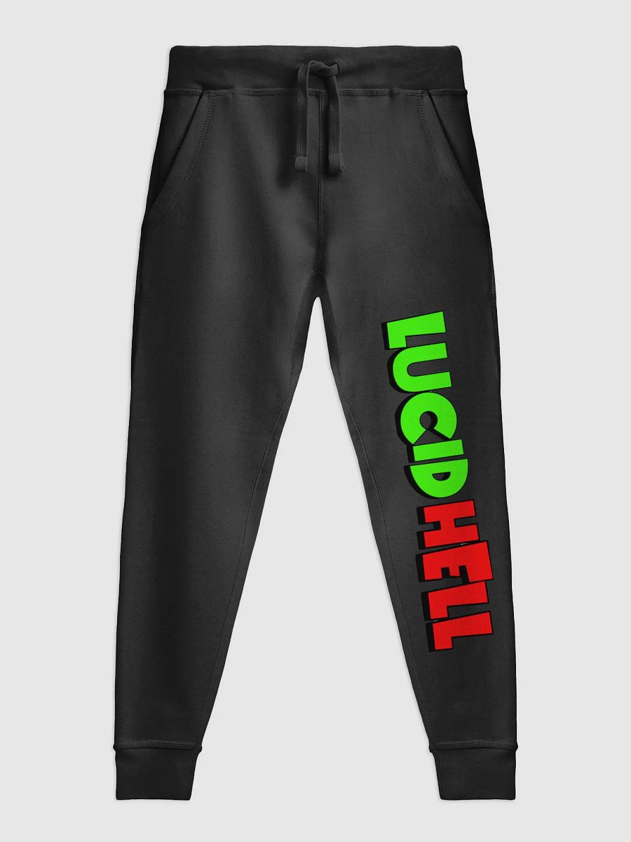 LUCID HELL Vertical Joggers product image (1)