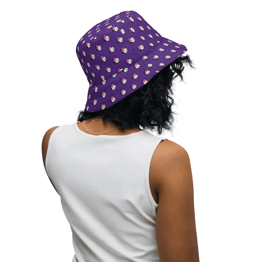 Hybrid Spyder/Skull Reversible Bucket Hat product image (8)