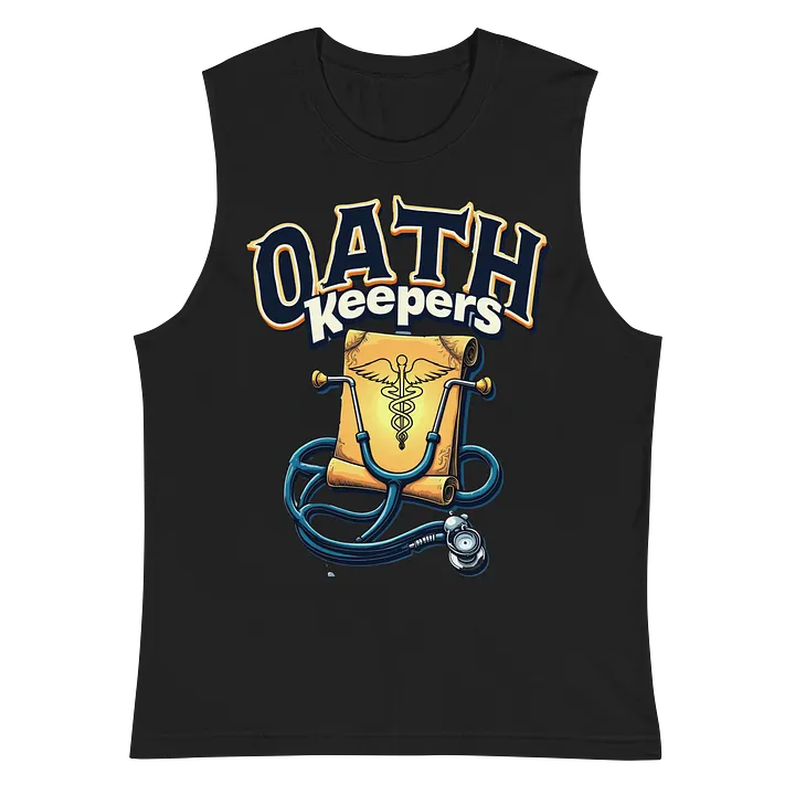OATH Keepers Caduceus Muscle Tank product image (3)