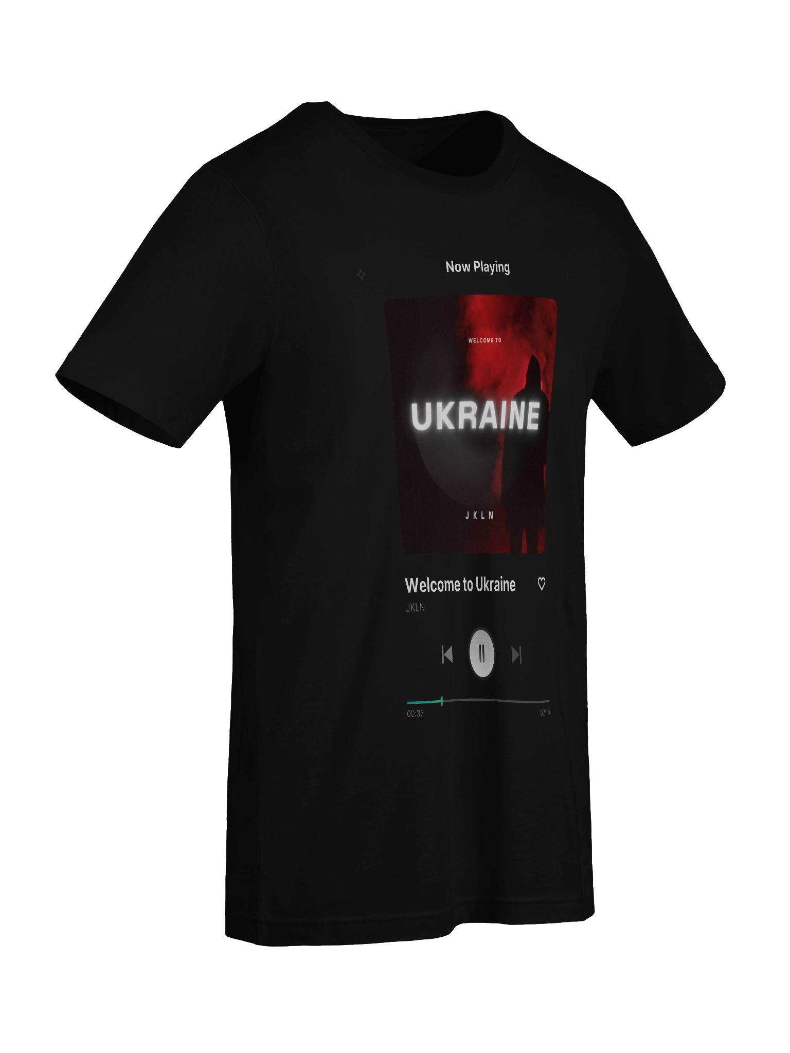 Welcome to Ukraine T-Shirt product image (9)