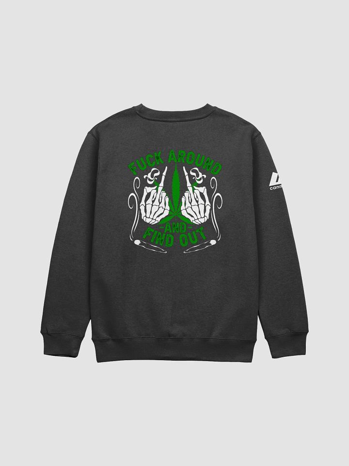 Hemp Quarters CANNABISA/FAFO Sweatshirt product image (2)