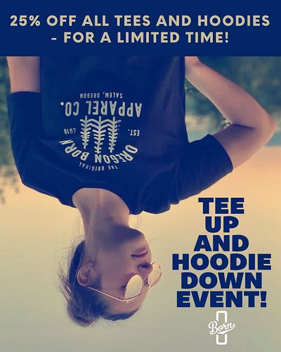 Time for a closet upgrade. Our summer sale is on — 25% off all tees and hoodies for a limited time.

Cozy up on the coast, co...