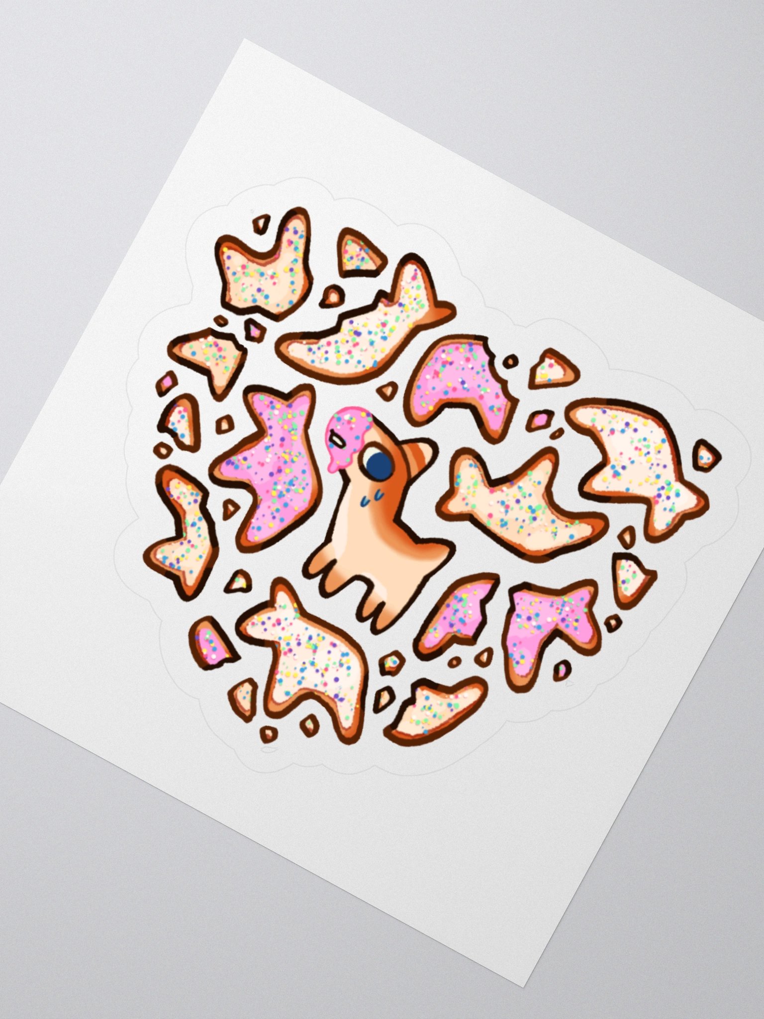 Circus Cookie Sticker product image (4)
