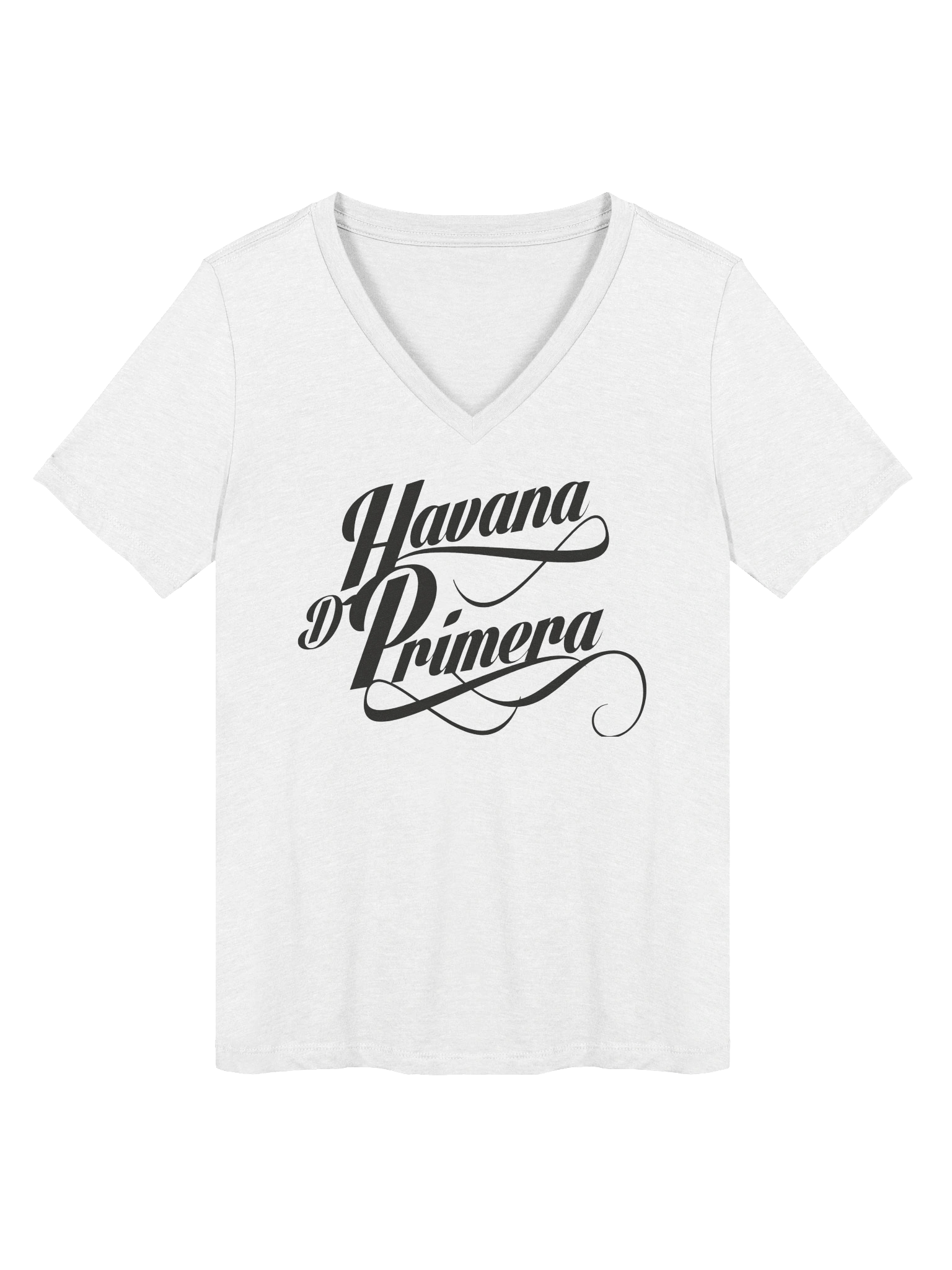 Havana D'Primera - Women´s Relaxed V-Neck T-Shirt product image (1)