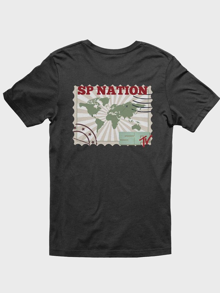 SP Nation - World Map - Design on Back of Shirt product image (1)