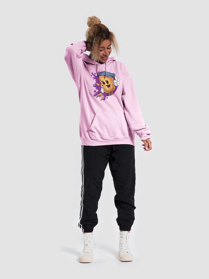 CLEAN PURPLE FIG CLASSIC HOODIE product image (1)