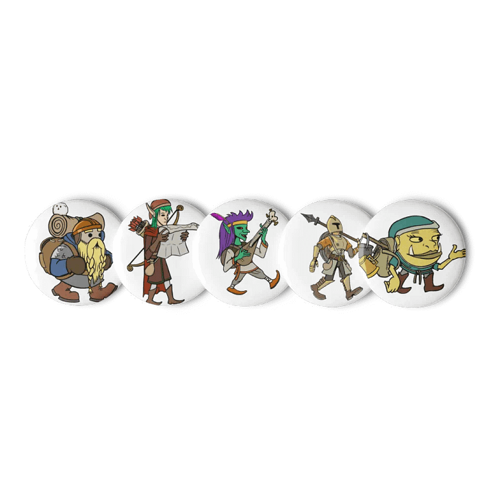 ADVENTURE BUTTONS product image (1)
