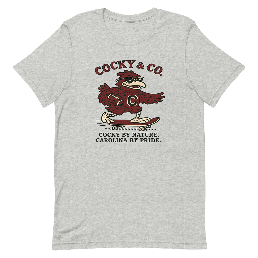 Vintage "Cocky by Nature" South Carolina T-Shirt product image (2)
