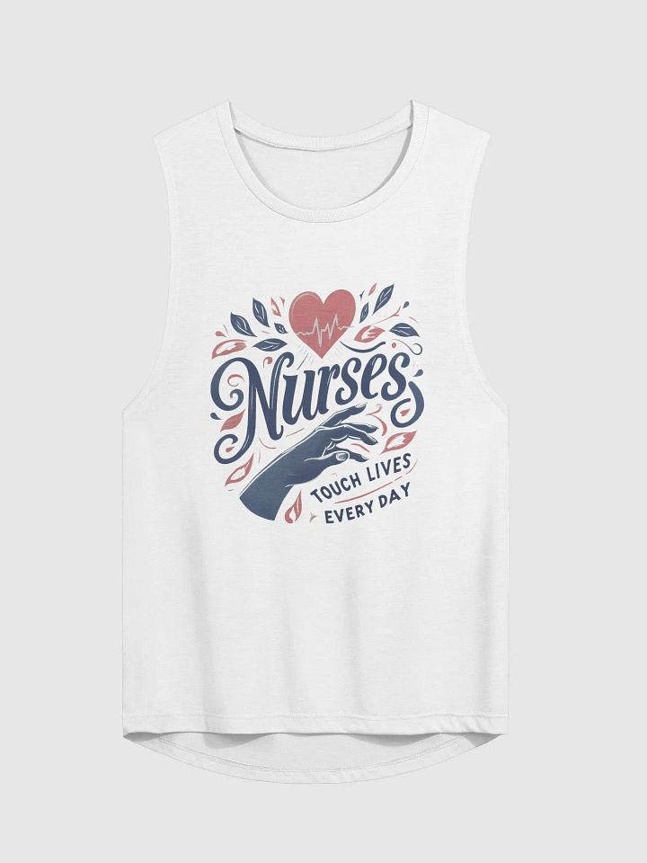 Heartfelt Nurses Flowy Muscle Tank product image (3)