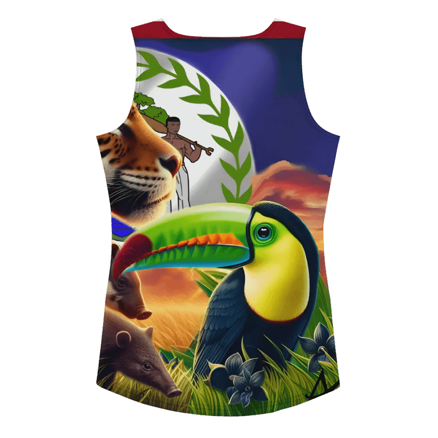 Beauty of Belize Tank Top product image (3)