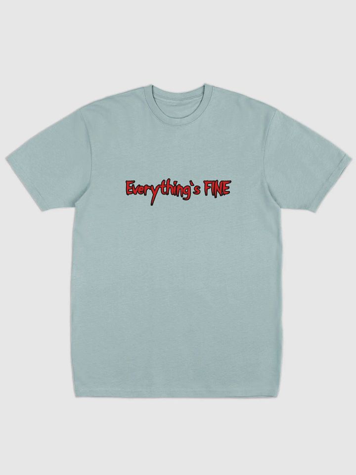 Everything's FINE Cotton Heritage Men's Premium Heavyweight Tee product image (1)