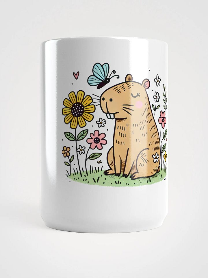 Capybara Bliss Mug product image (1)
