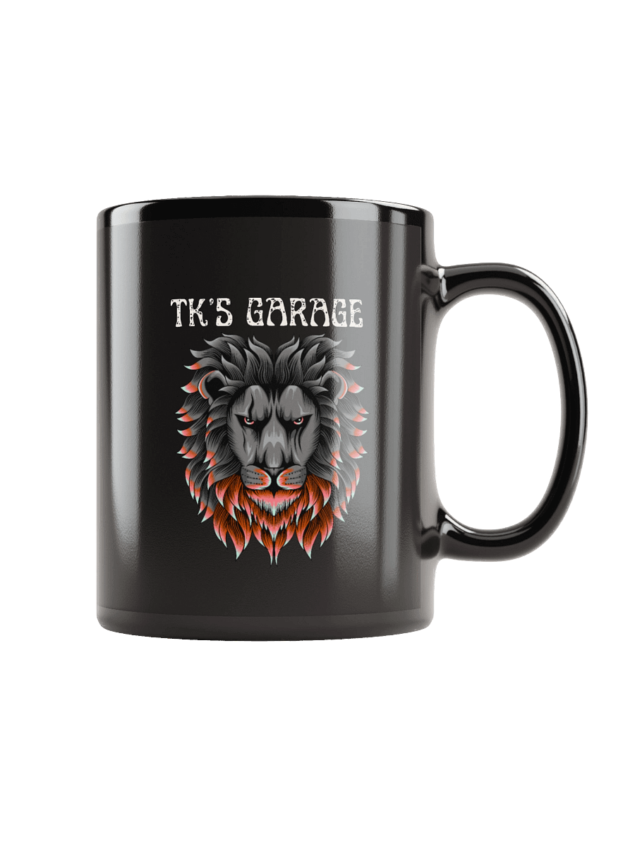 TKs Garage Lion Mug product image (1)