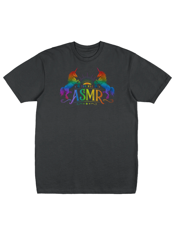 ASMR Unicorns Rainbow / Heavyweight Tee product image (1)