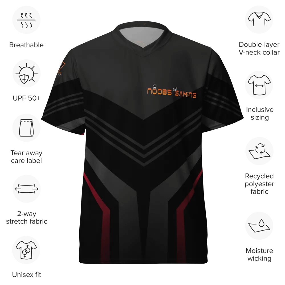 Noobs gaming Esports Jersey product image (9)