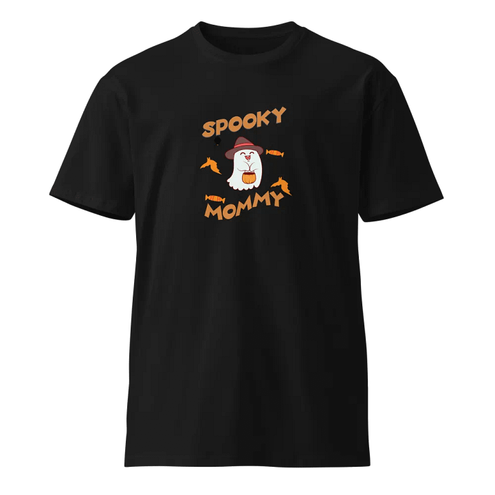 Spooky mommy//women's halloween t shirts product image (1)